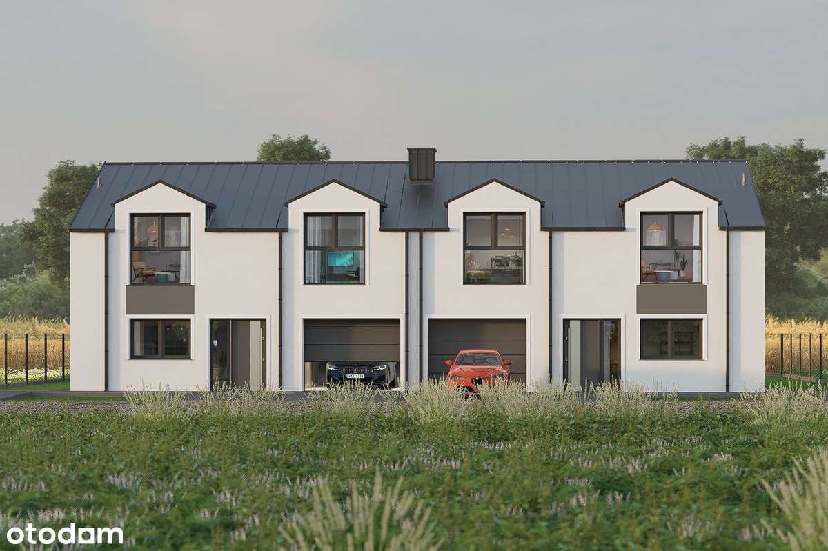 Nowoczesny dom z ogrodem i garażem – Sierosław, 149 m², bezpośrednio - Pełny obrazek: 4/8