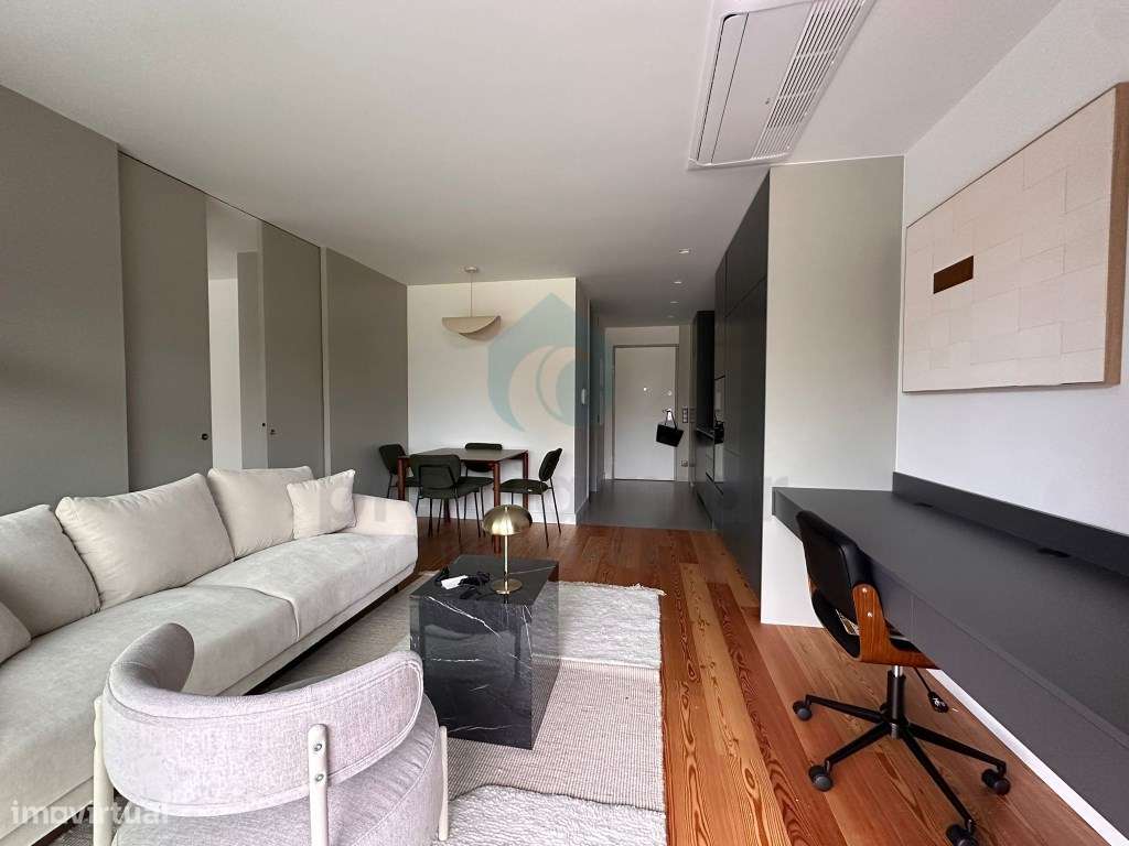 Apartamento T1 Moderno com Terraço e Jardim Privativo - Excelente L... - Grande imagem: 5/20