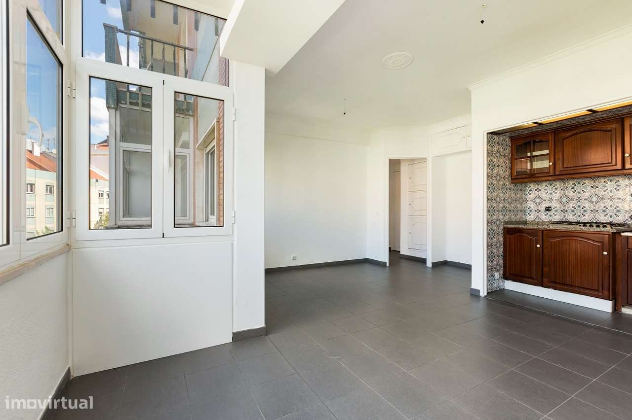 Apartamento T1 Venda em Benfica,Lisboa-16