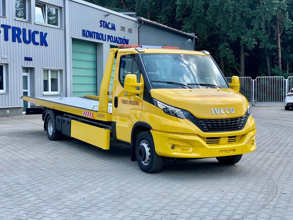 Iveco Daily Hydrolaweta od ręki. Rocznik 2026