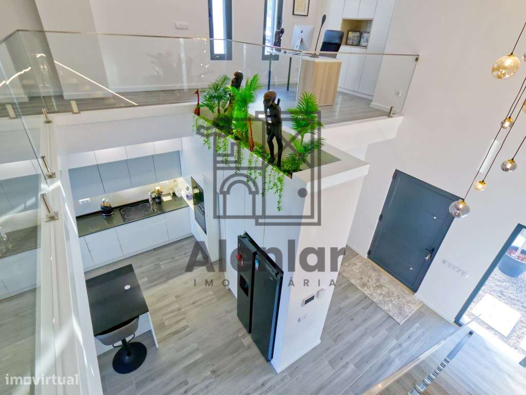 Moradia Contemporânea em Alenquer-35