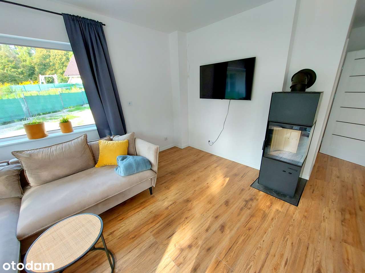 DOM z 2023 r./ UMEBLOWANY / nowoczesny / duża działka / 4min od morza! - Pełny obrazek: 5/14