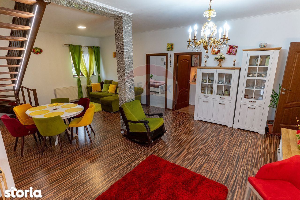 Apartament de lux in vila, inchiriere sau vanzare, Simeria, Hunedoara