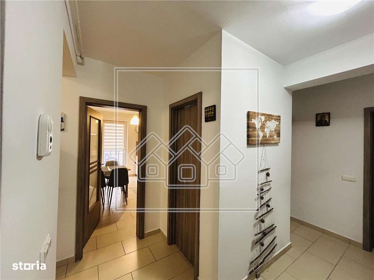 Apartament decomandat cu 3 camere, 2 bai, 2 balcoane, loc de parcare-18