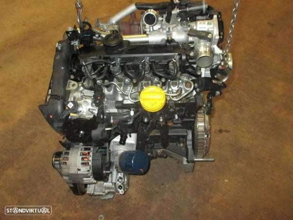 Motor renault clio IV 4 1.5 DCI K9K 628 - 1