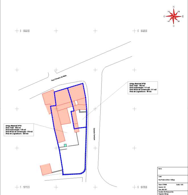 Terreno Urbano com Projeto Aprovado em Vialonga para 23 apartamentos-11