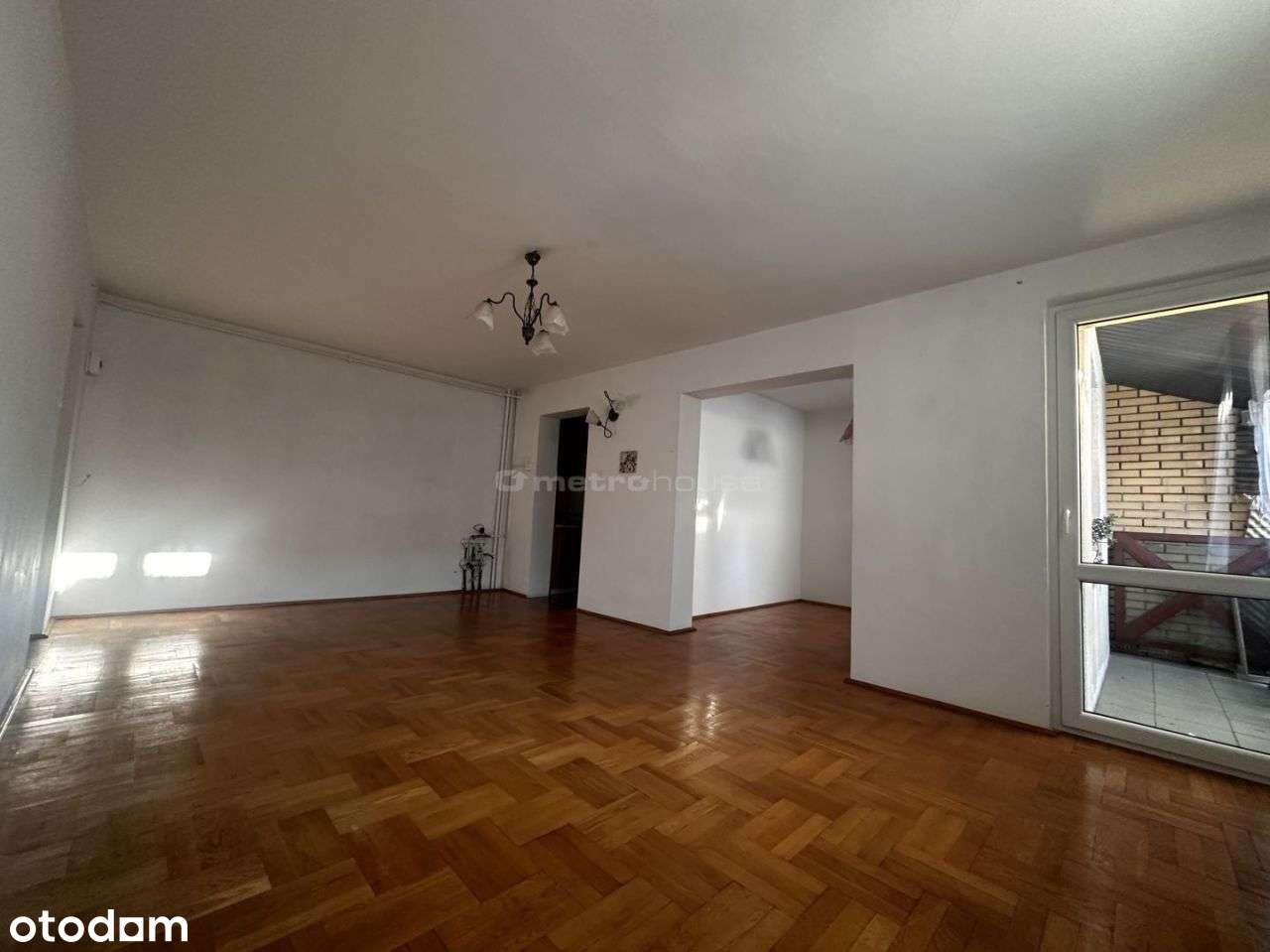 Centrum: 2 pokoje, 34 m², balkon, Warszawska II-6