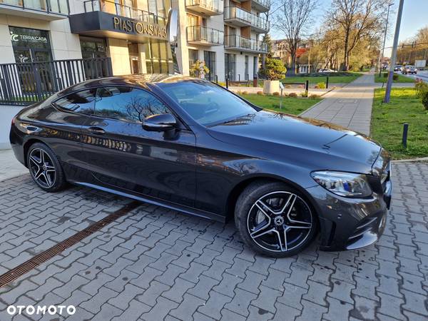 Mercedes-Benz Klasa C 220 d 4MATIC 9G-TRONIC - 4