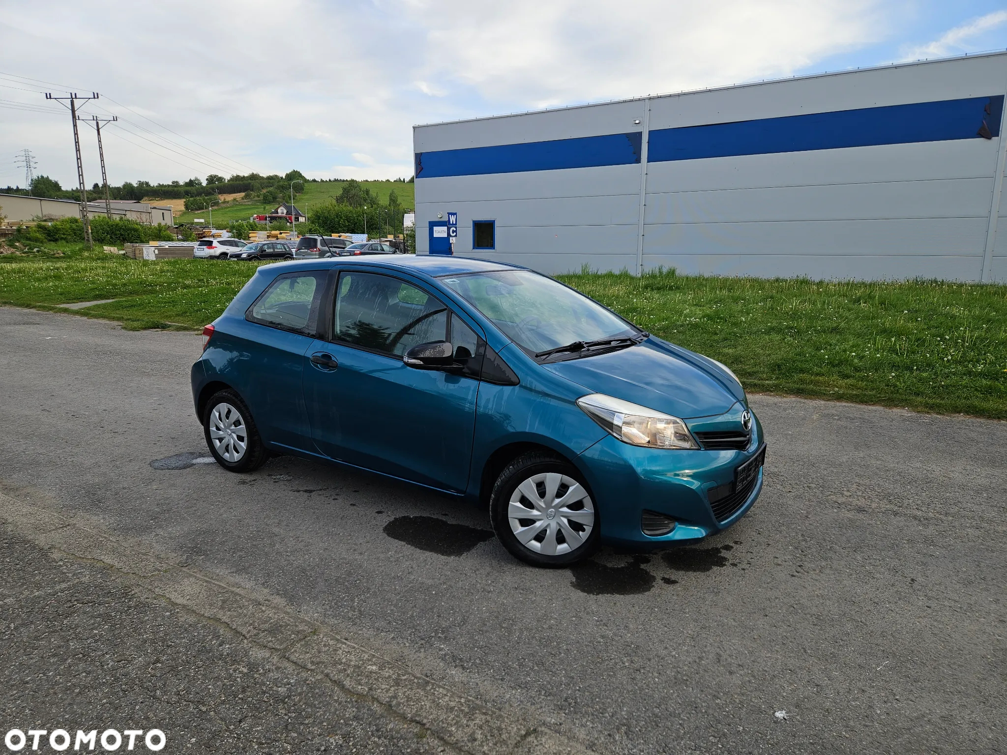 Toyota Yaris 1.0 Active EU6 - 2