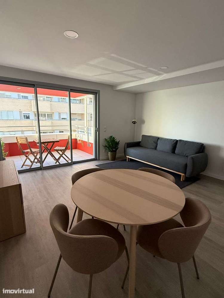 Apartamento novo T1 mobilado - Grande imagem: 2/27