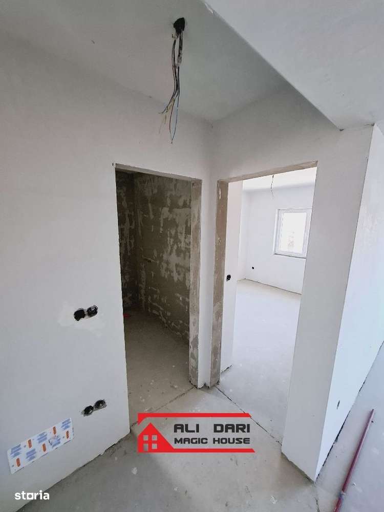 De Vanzare apartamente de 2 camere Semifinisate/ Bloc Nou strada Venus-4