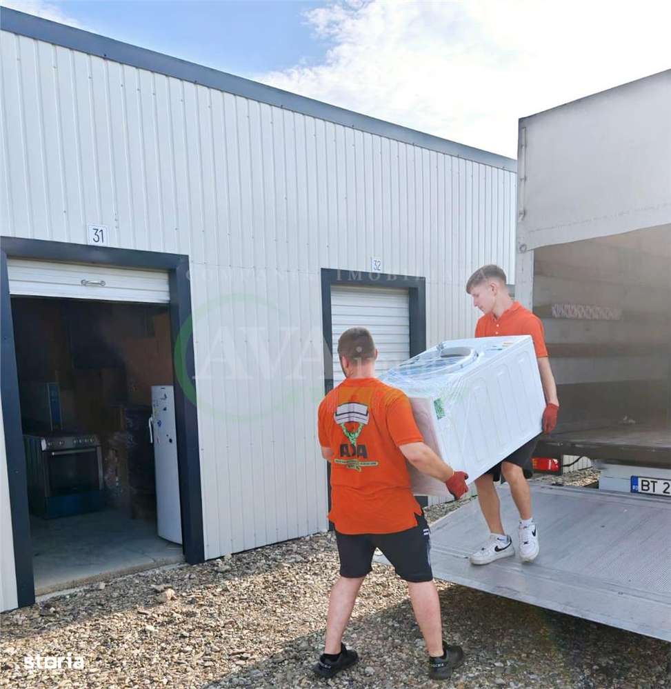 Inchiriere boxa 9 mp – Onesti, zona Stadionului - Imagine principală: 4/9