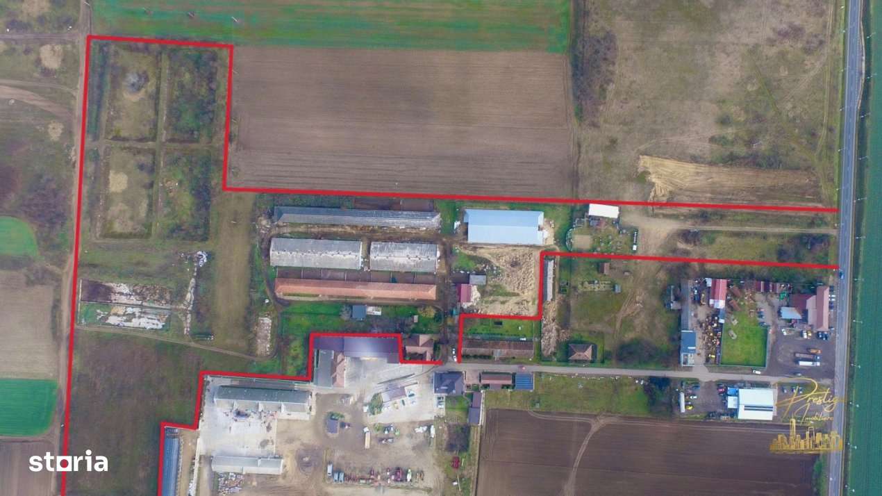 Domeniu - Centru de colectare, 7 ha de vanzare in Valea lui Mihai - Imagine principală: 4/19