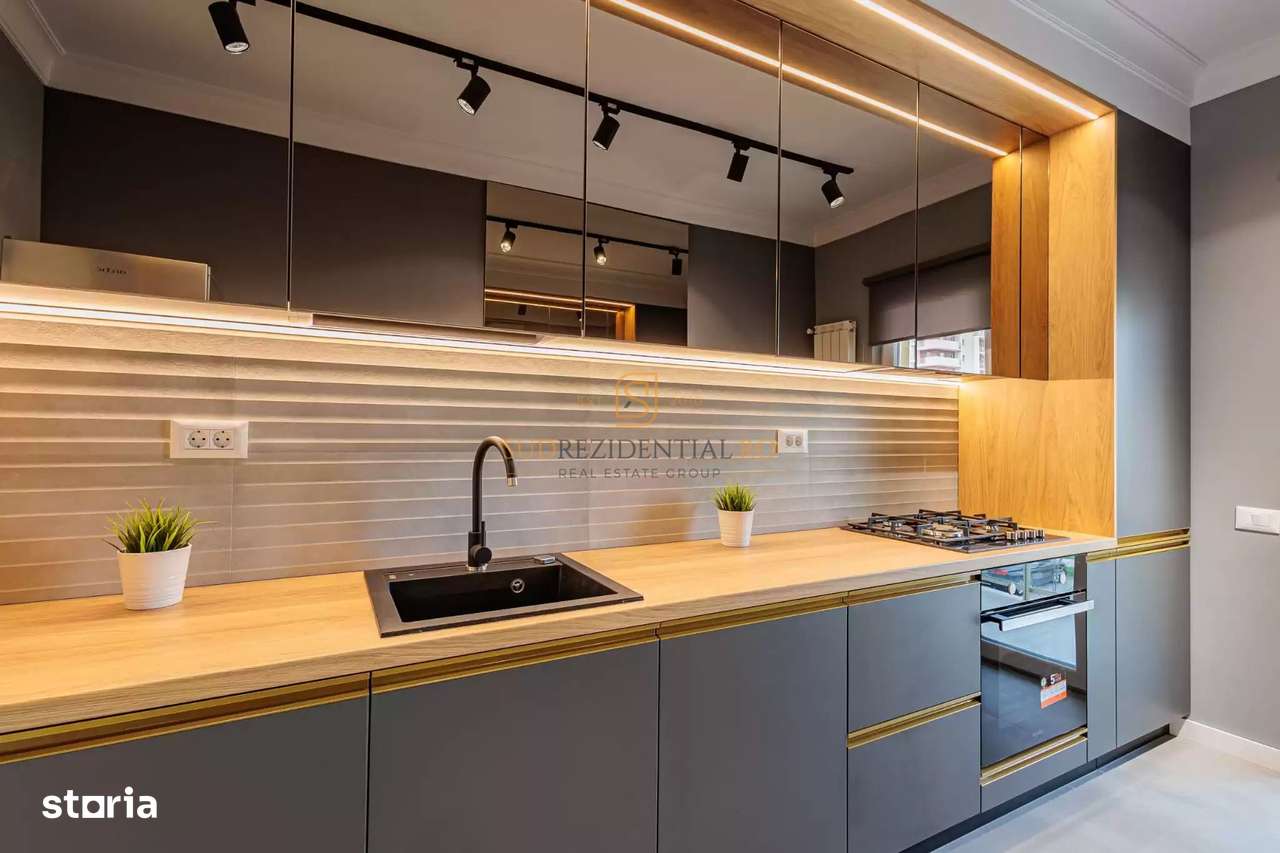 Locuinta moderna cu 2 camere in bloc nou, Metalurgiei, Berceni - Imagine principală: 2/20