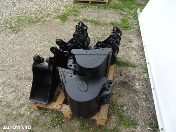 Cupe  25-30 cm pt. miniexcavatoare - 5