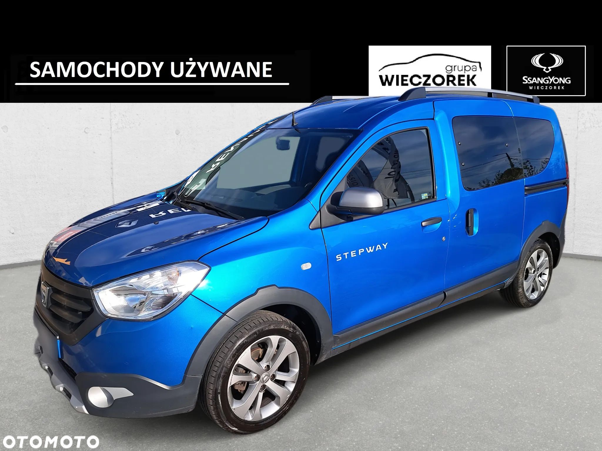 Dacia Dokker 1.5 dCi Stepway - 1