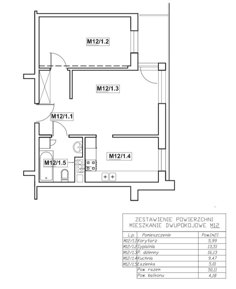 NOWA CENA! Mieszkanie 3 pokojowe w bloku z windą z miejscem postojowym-16