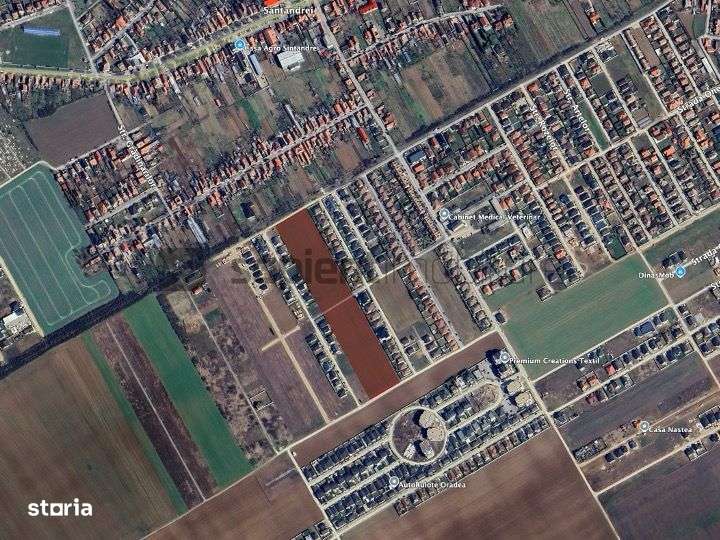 Sapient | Teren parcelabil Sântandrei - Imagine principală: 3/7