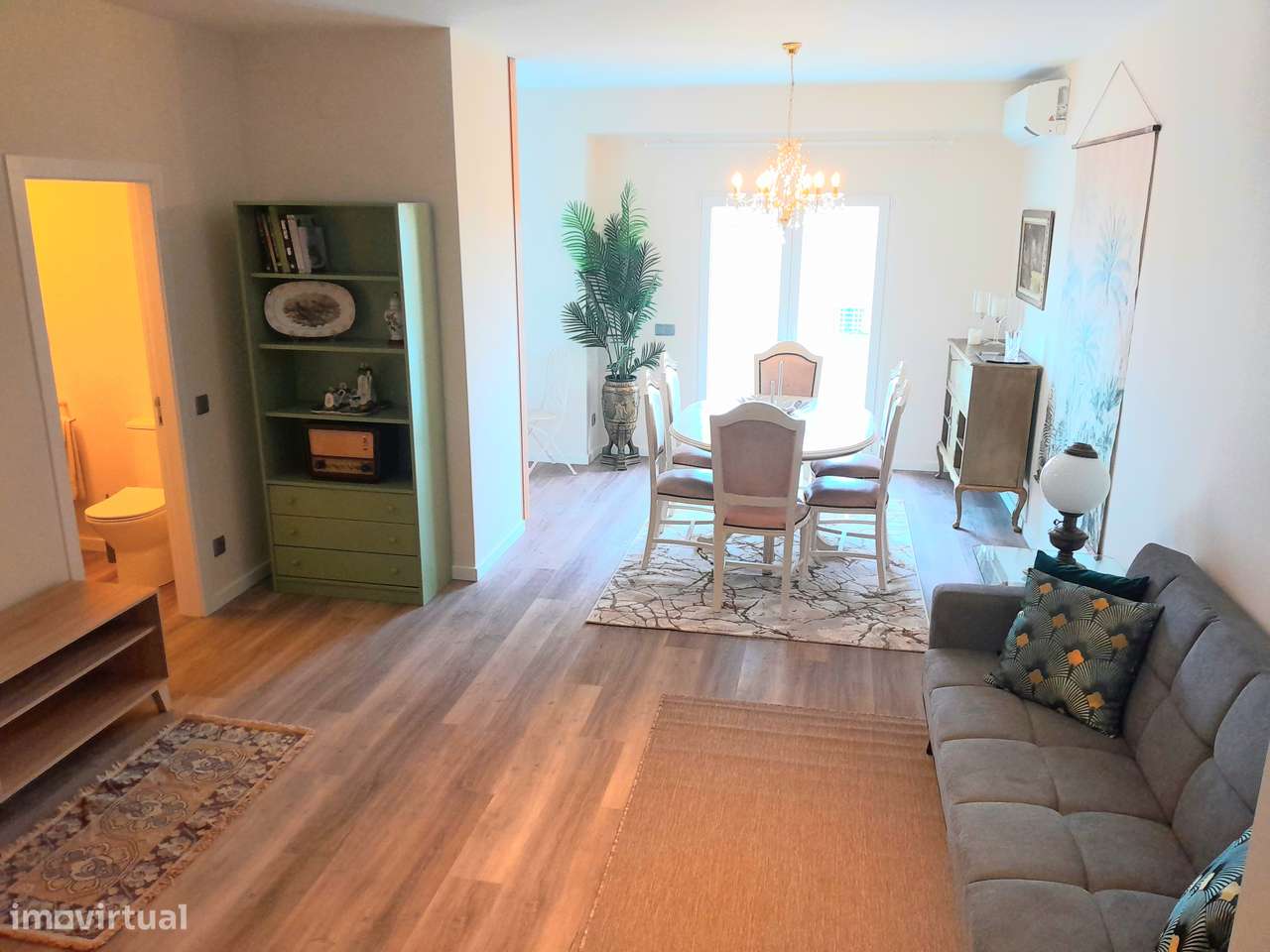 Maravilhoso T2 C/2 Suites Baixa Faro - Grande imagem: 3/22