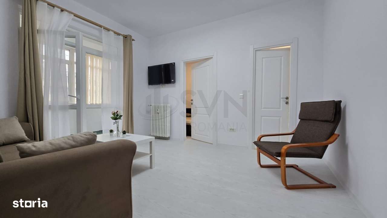 Apartament 2 camere I RENOVAT MOBILAT I METROU - Imagine principală: 2/11