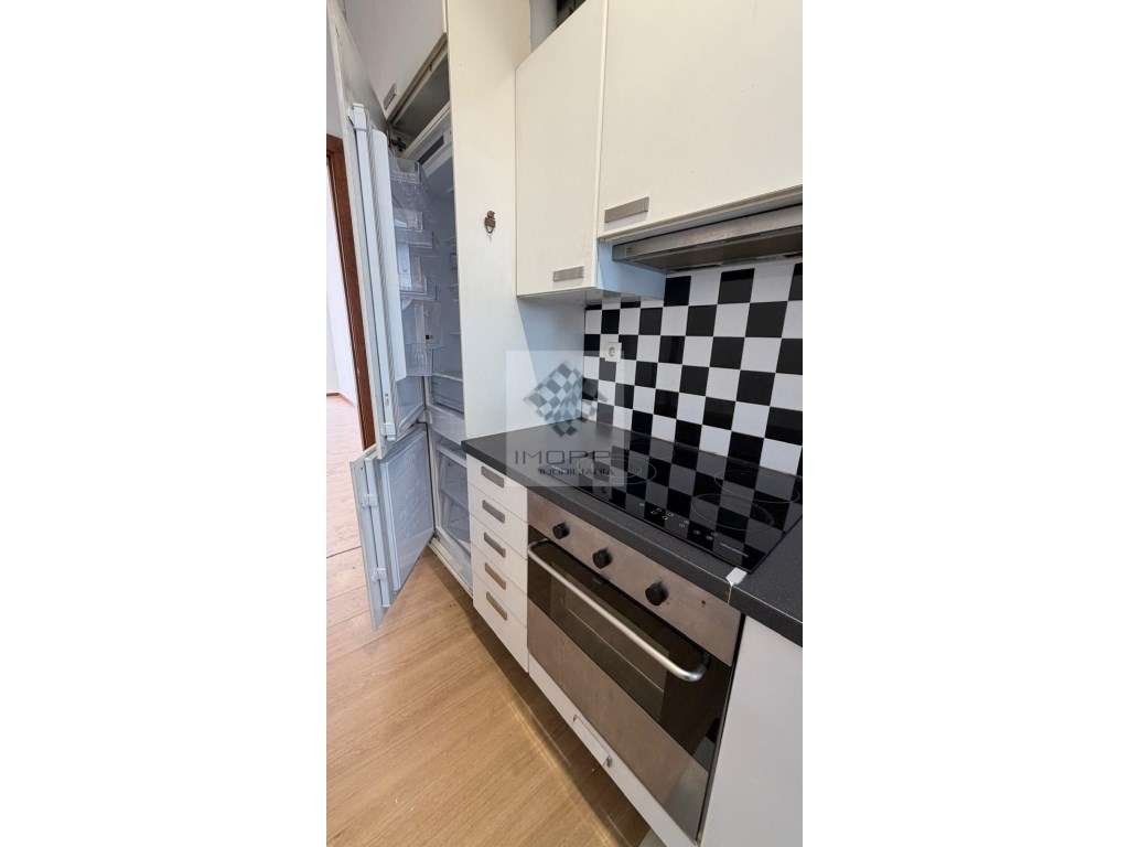 Espetacular T1 remodelado com logradouro em Benfica-14