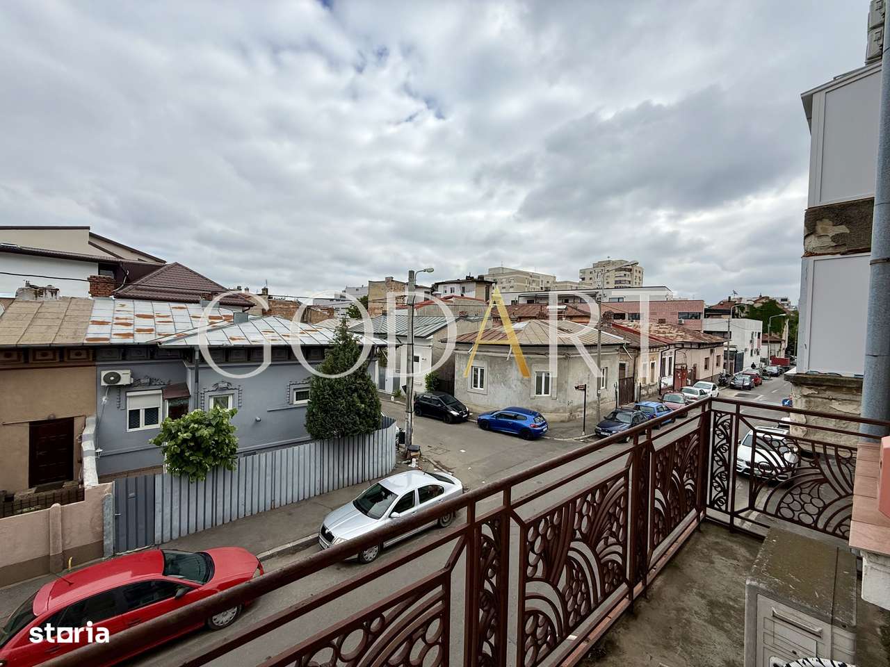 Apartament in vila interbelica | singur pe etaj-13