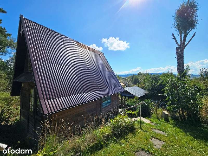 Dom na widokowej działce pod lasem - Pełny obrazek: 4/12