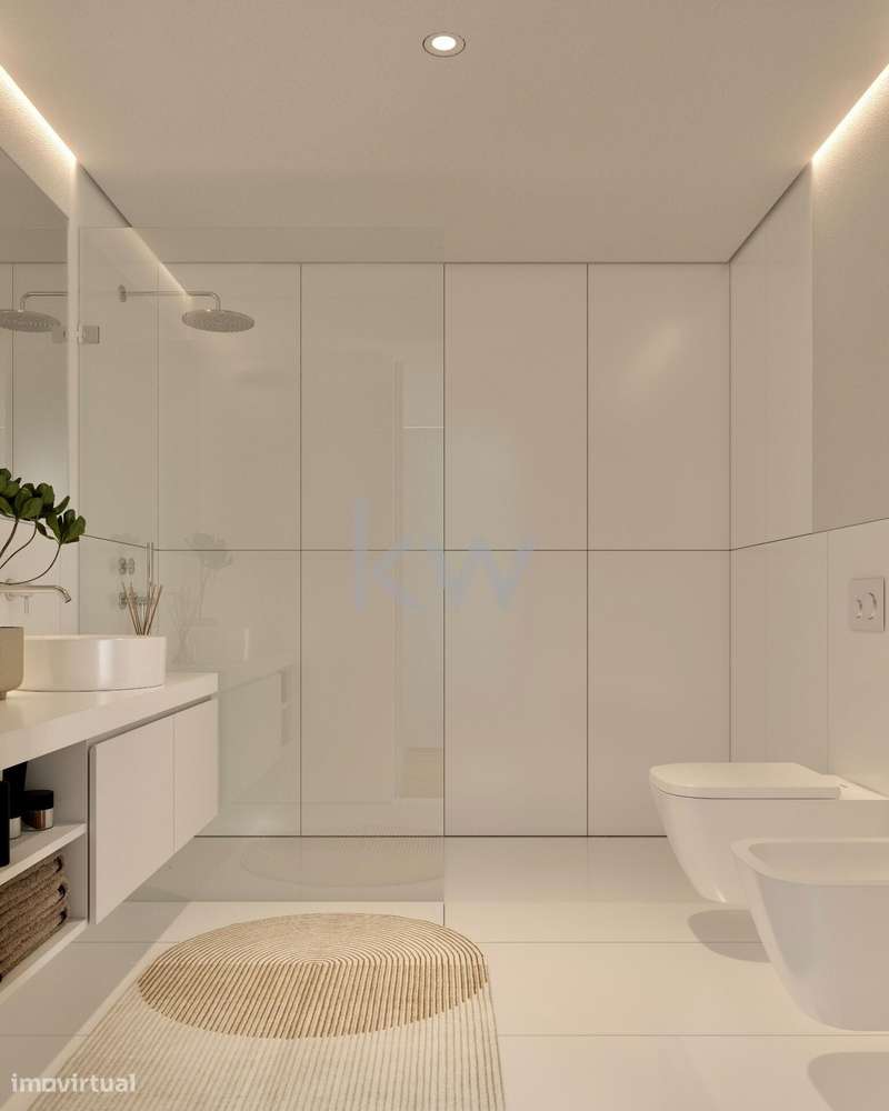 T1 Exclusivo no Infante Residences – Elegância e Conforto com Vista pa - Grande imagem: 4/10