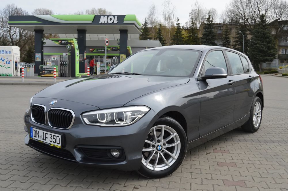 BMW 1 Series F20/F21 118i Sport Line 2017