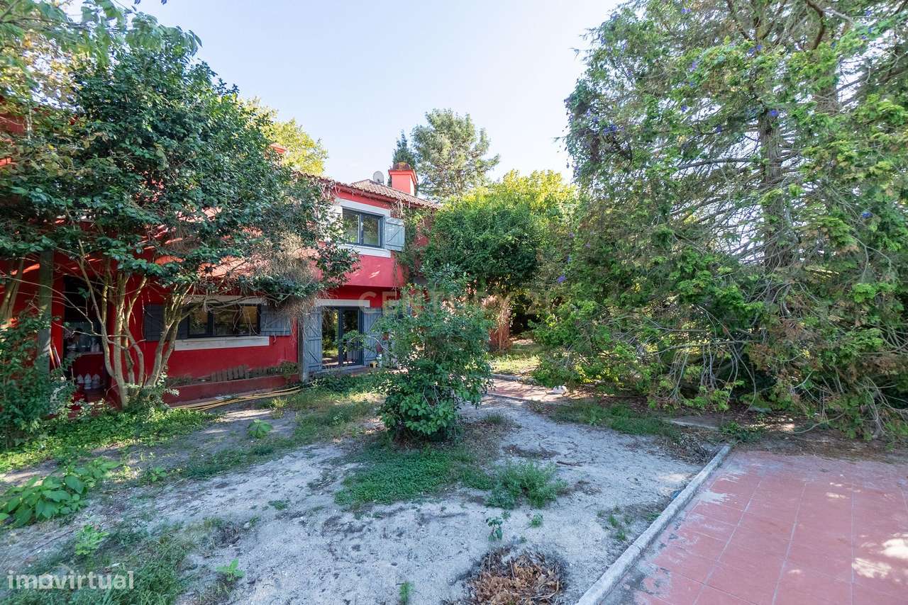 Vila de Prestígio T7+2 com 5.000 m² de Privacidade na Verdizela-46