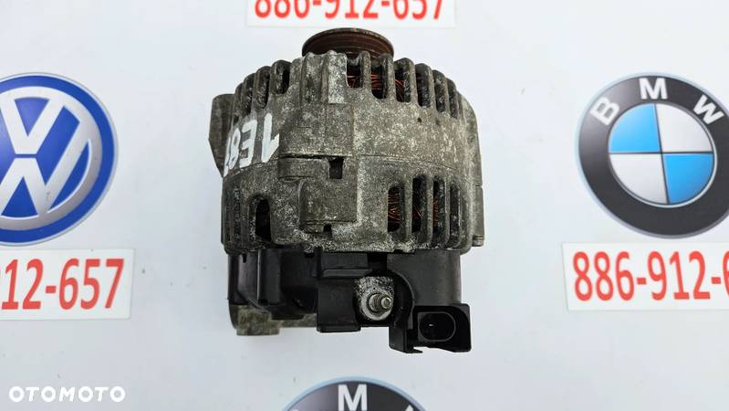 BMW 1 E87 2.0 D 122KM M47D20 Alternator 7799180 VALEO 150A - 4