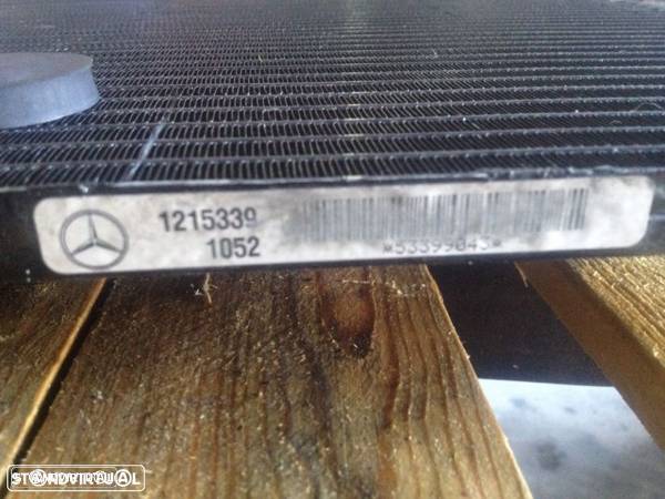 Radiador do Ar Condicionado Mercedes ML 270 CDI W163 - 3