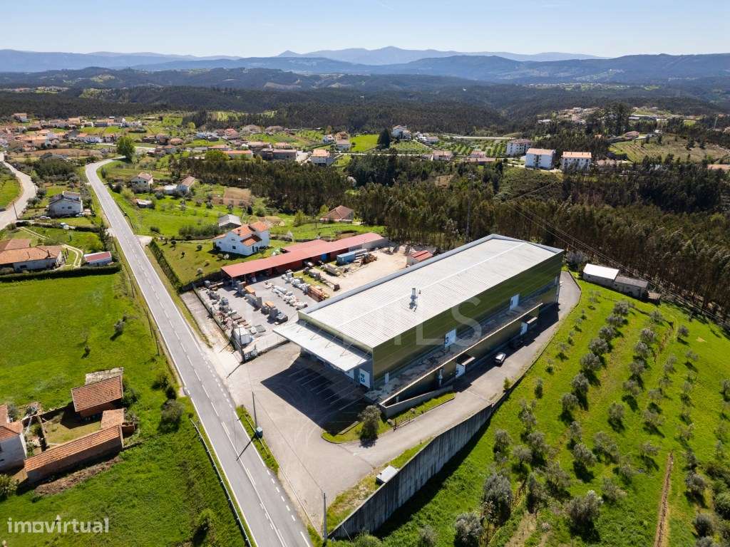 Armazém para venda no FactoryHub em Covais, Penacova - Grande imagem: 2/40