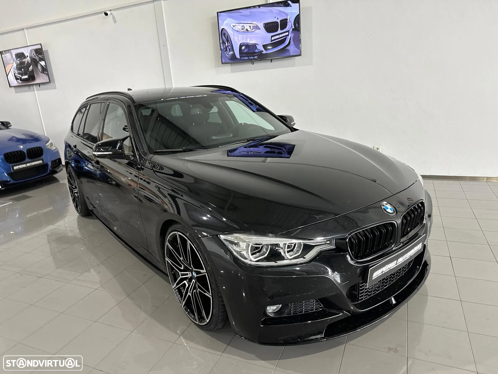 BMW 320 d Touring Pack M Auto - 10