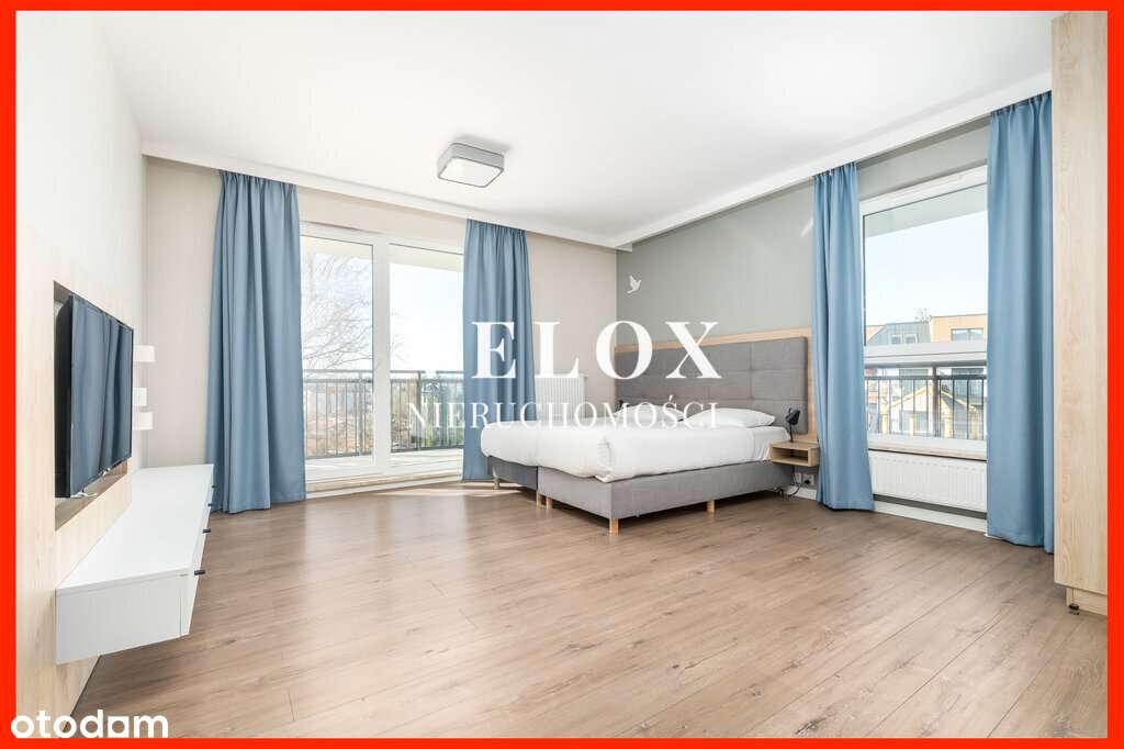 ★Apartament premium BelMare★3 sypialnie★2 tarasy★