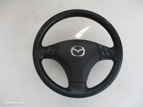 Volante em pele Mazda 6 2002 a 2007 - 1