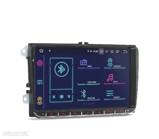 AUTO RADIO 9" GPS ANDROID 11 VOLKSWAGEN VW PARA SKODA SEAT - 2