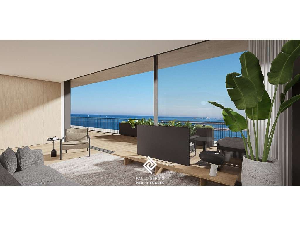 T3 com vistas sobre a cidade, rio e mar em Vila Nova de Gaia - Grande imagem: 5/24