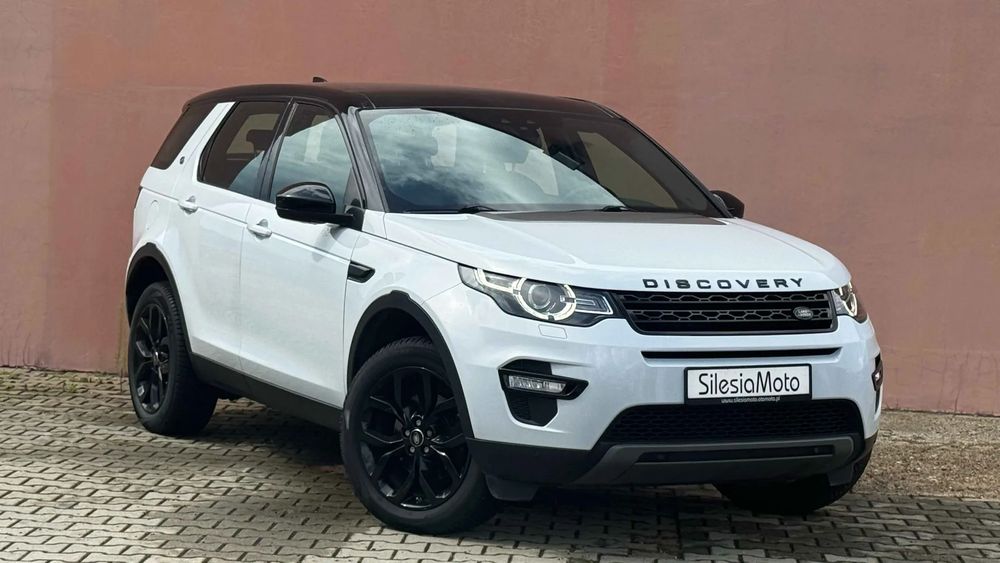 Land Rover Discovery Sport 2.0 TD4 HSE Luxury 2018