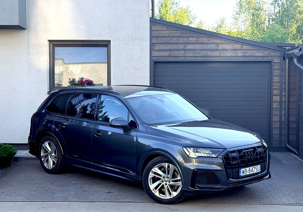 Audi SQ7 4.0 TDI Quattro Tiptronic 2020
