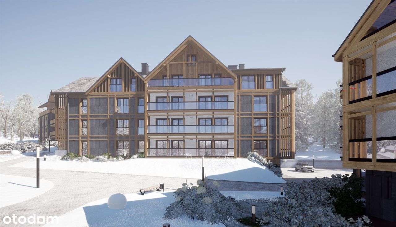 Pięknie położona działka budowlana.