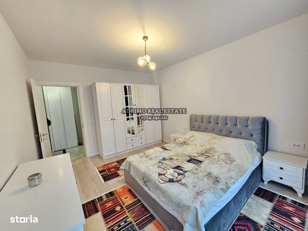 Primul Chirias - Ap2cam - Zen Residence - Parcare Subterana - 600 euro - Imagine principală: 3/20