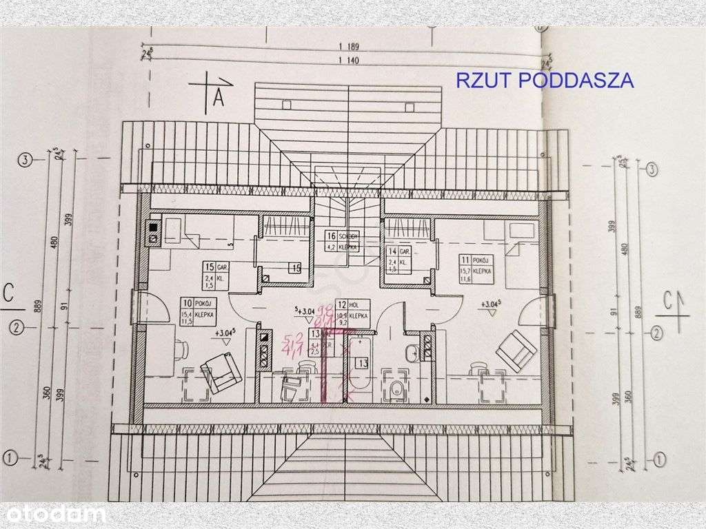 Dom wolnostojący z dużą działką blisko Serocka - Pełny obrazek: 4/14