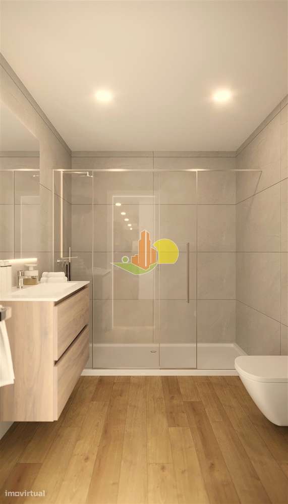 T2 Novo - Condomínio com piscina-10