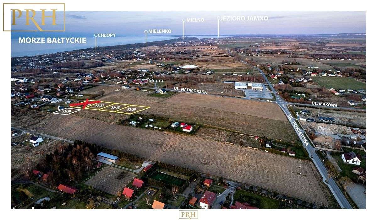 Na sprzedaż - działki budowlane blisko morza! Sarb - Pełny obrazek: 4/19