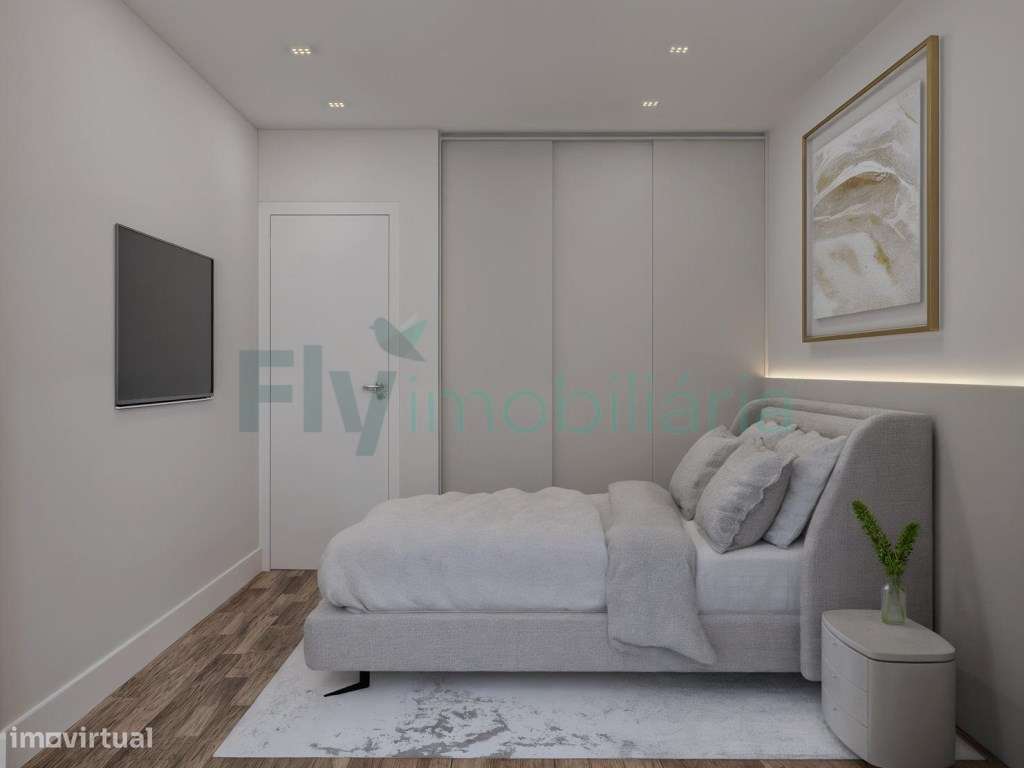 T1 Novo em Fradelos, Vila nova de Famalicão - Grande imagem: 4/6