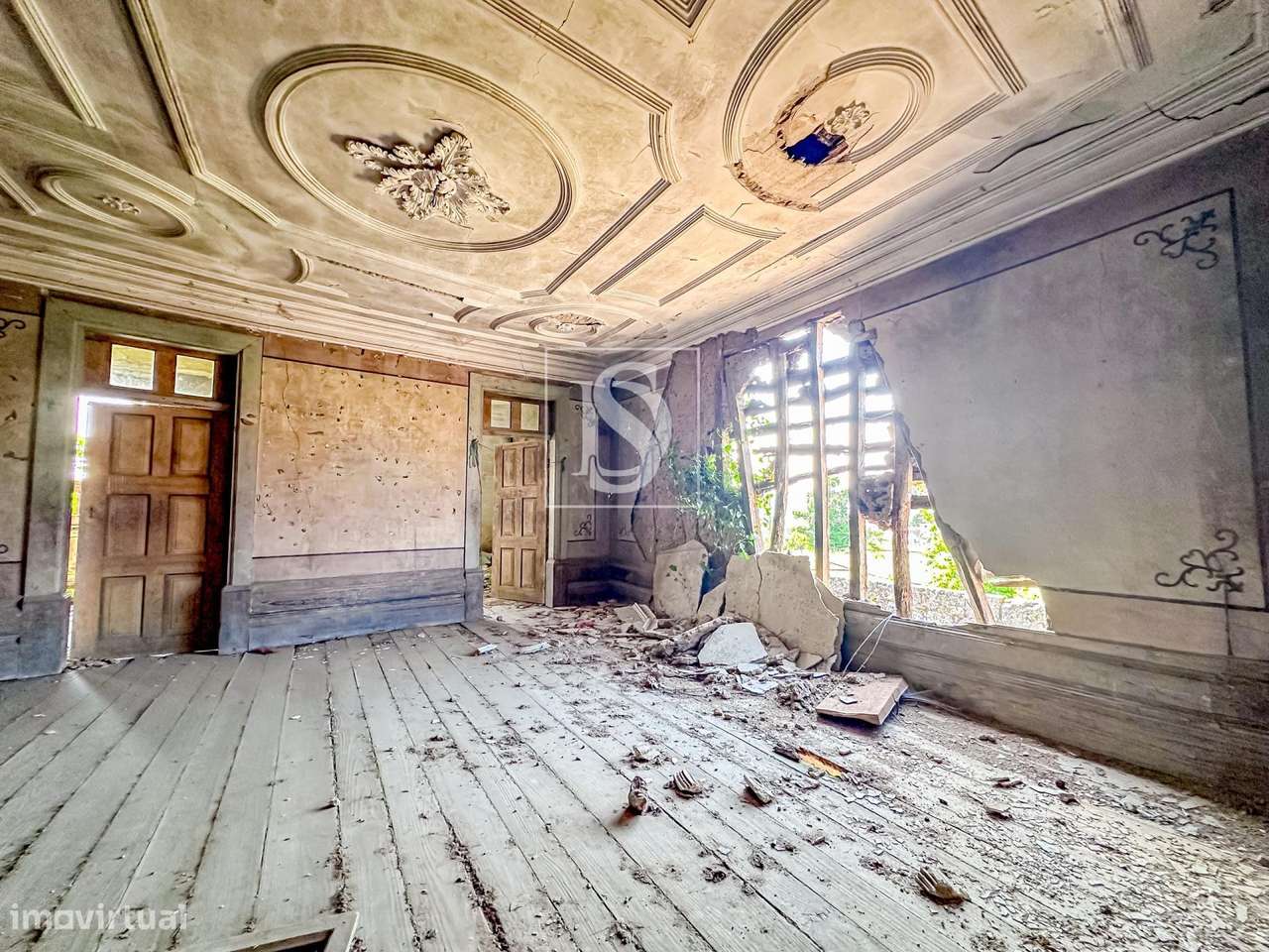 MORADIA T3 p/ Restauro - Lufrei, Amarante-15