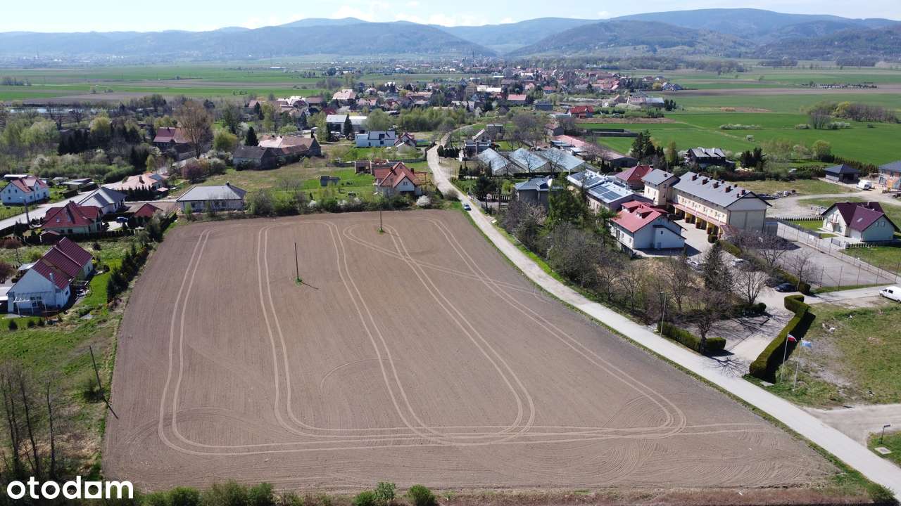 Duża 50 arowa działka z miejscowym planem zagospodarowania Pieszyce-5