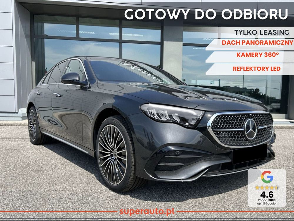 Mercedes-Benz E W214 220 d mHEV 4-Matic AMG 9G-Tronic 2026