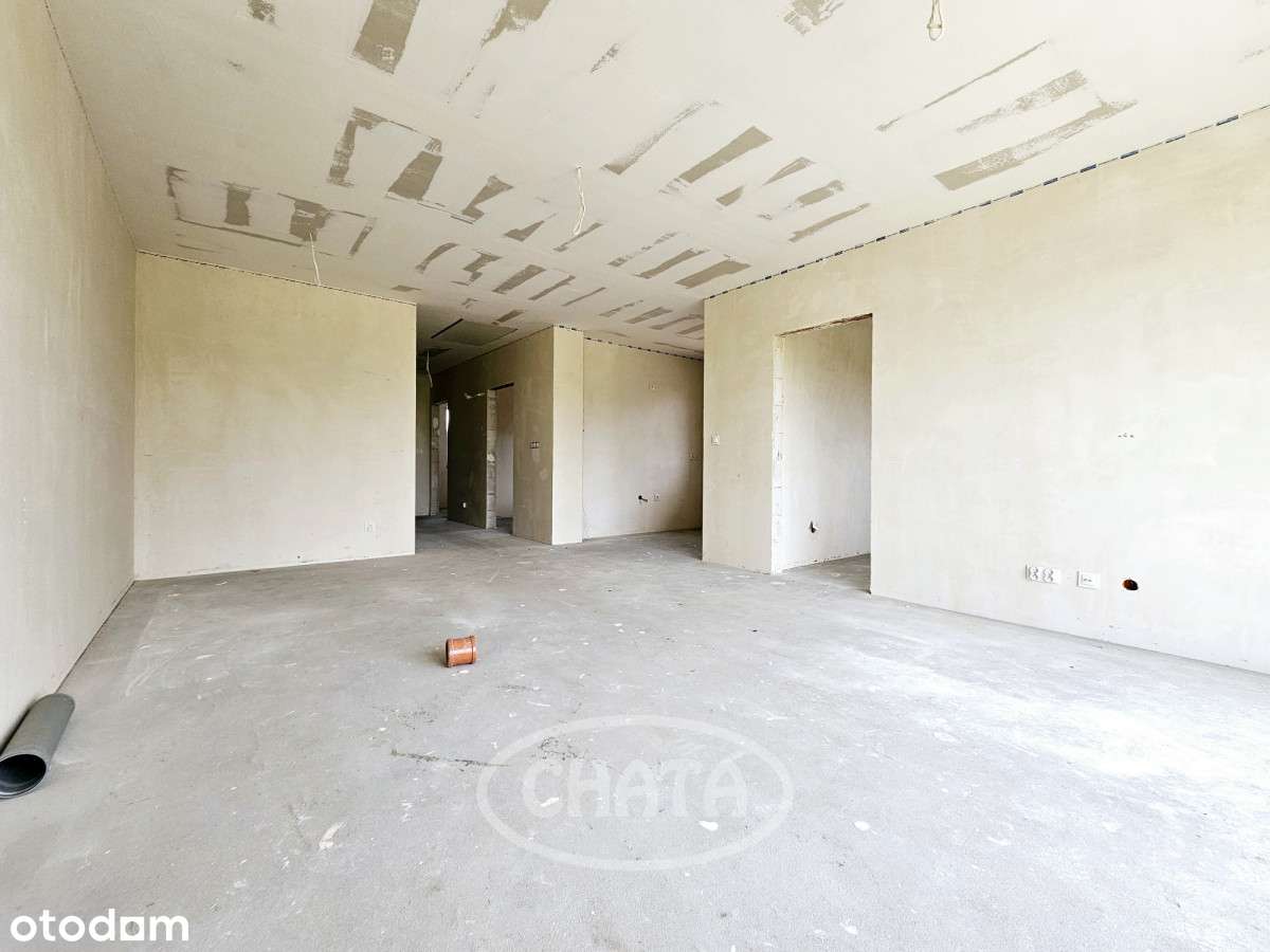 Bliźniak, światłowód, duża działka, pompa ciepla - Pełny obrazek: 5/13